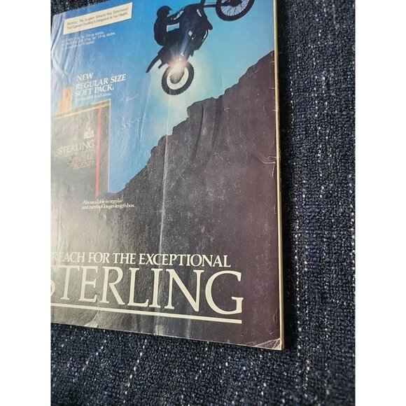 1986 GQ Magazine Robin Williams Vintage Gentleman's Quarterly VTG August - Picture 8 of 9